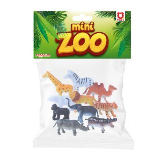Obrázek z Zvířata divoká 6,5cm set 10ks v sáčku 